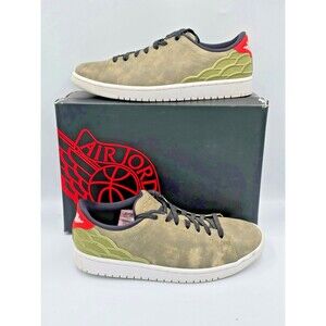 Air Jordan 1 Centre Court Oil Green DJ2756 300 Mens Size 8 OG Box Zoom Air